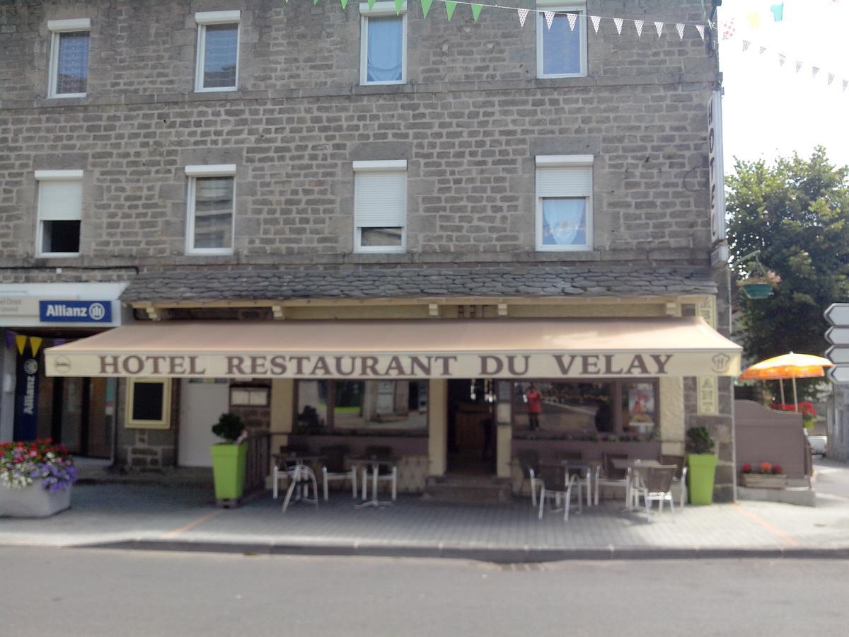 Hotel Restaurant Du Velay Льо Шамбон-сюр-Линьон Екстериор снимка